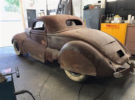 Restoration of the Jimmy Summers 1936 Ford 